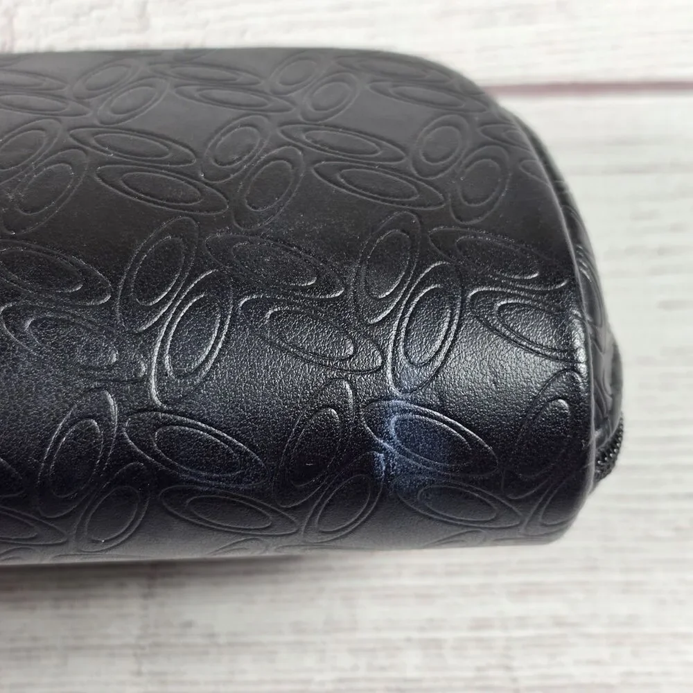 Oakley Vintage Y2K Sunglasses Zip Monogram Case With Wrist Strap